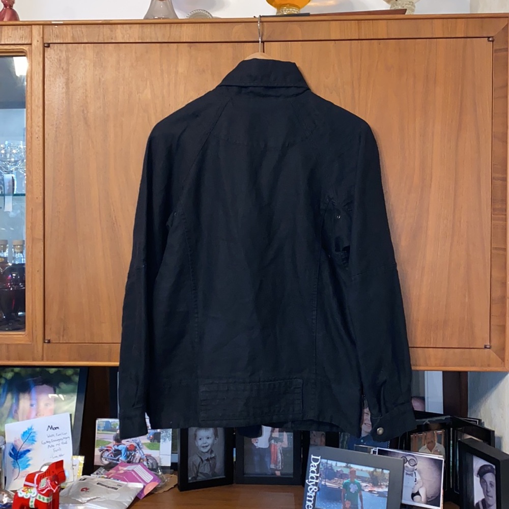 WILFRED FREE Linen Cotton Rayder Utility Jacket - Picture 4 of 7